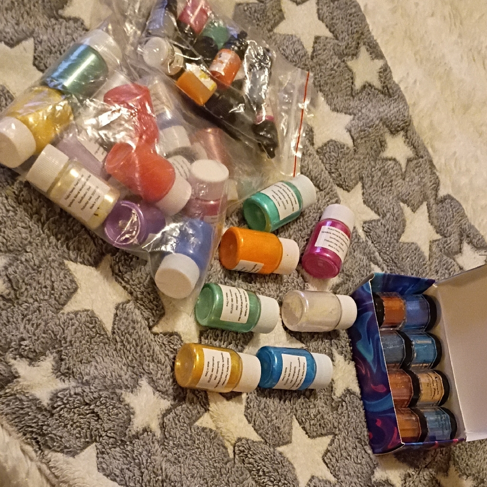 Mica Powders Used For Crafts
